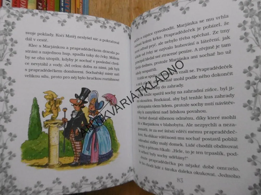 NAŠI TRPASLÍCI, JAK HLEDALI POKLAD, RICHARD HEYDUK, ANTONÍN ŠPLÍCHAL, **an