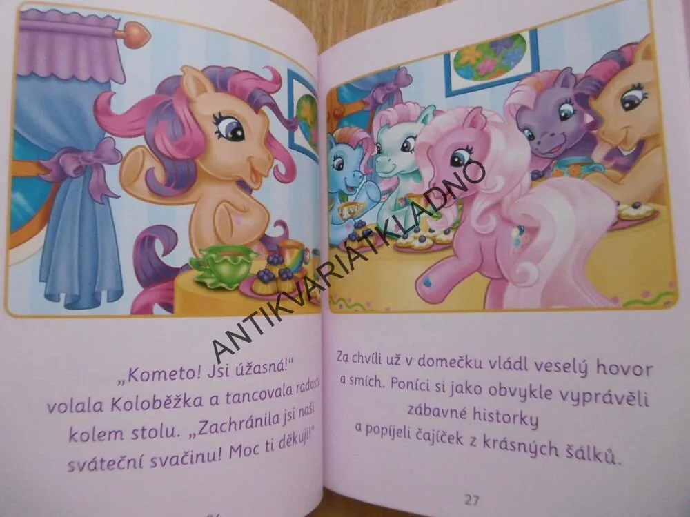 MY LITTLE PONY, V KOUZELNÉM SVĚTĚ 1, KATARZYNA KACZAN-BOROWSKA, BARBARA GALINSKA, **an