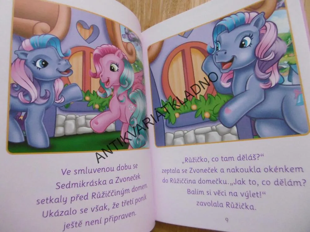 MY LITTLE PONY, V KOUZELNÉM SVĚTĚ 2, KATARZYNA KACZAN-BOROWSKA, BARBARA GALINSKA, **an