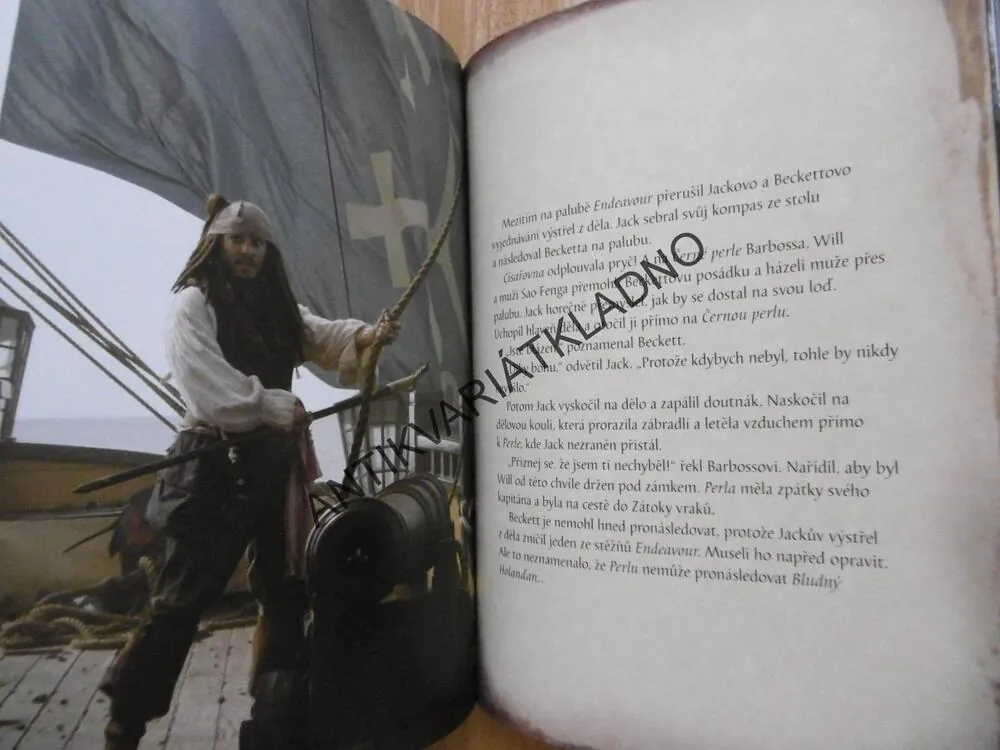 PIRÁTI Z KARIBIKU, NA KONCI SVĚTA, **an