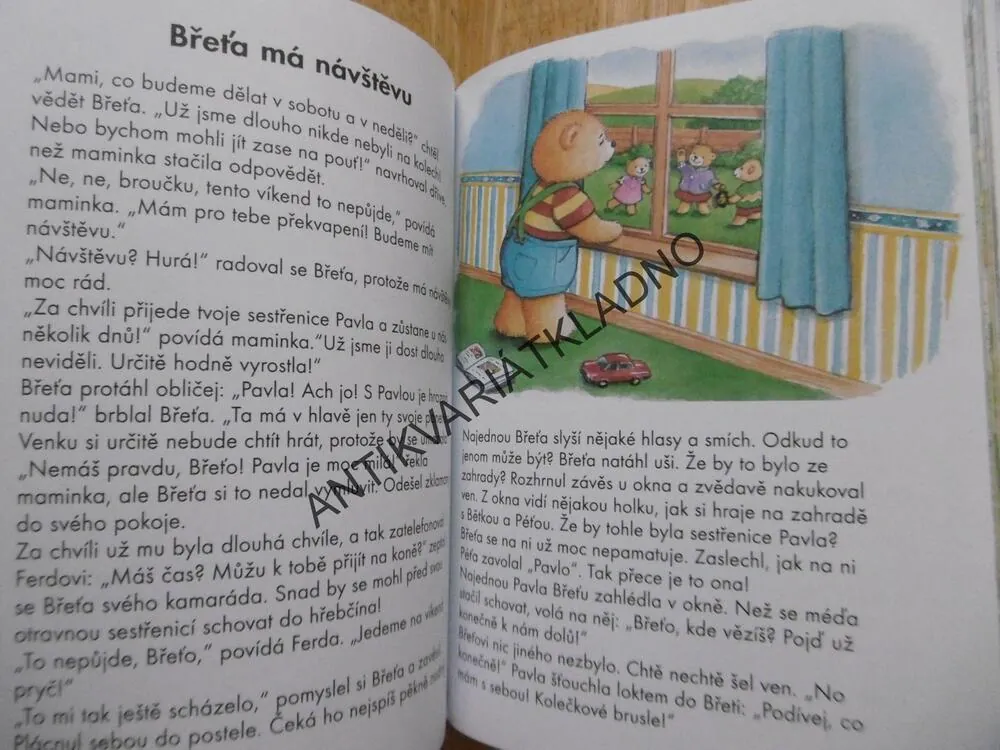 NOVÉ PŘÍBĚHY PLYŠOVÝCH MEDVÍDKŮ, URSULA MUHROVÁ, UWE MÜLLER, UTE LUTZOVÁ, HELEN SMITHOVÁ, **an