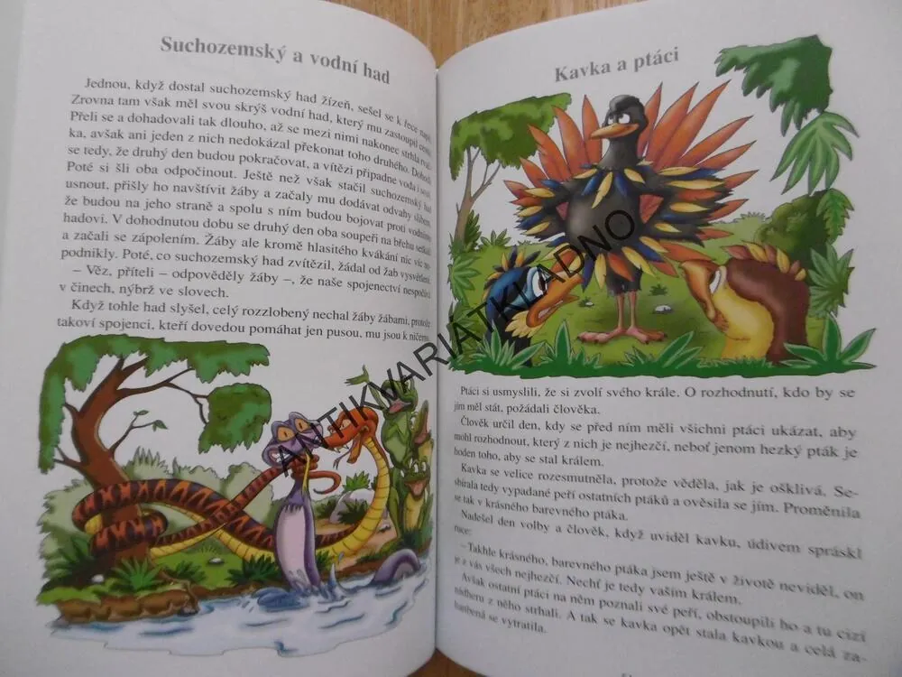 POHÁDKY O ZVÍŘÁTKÁCH, **an