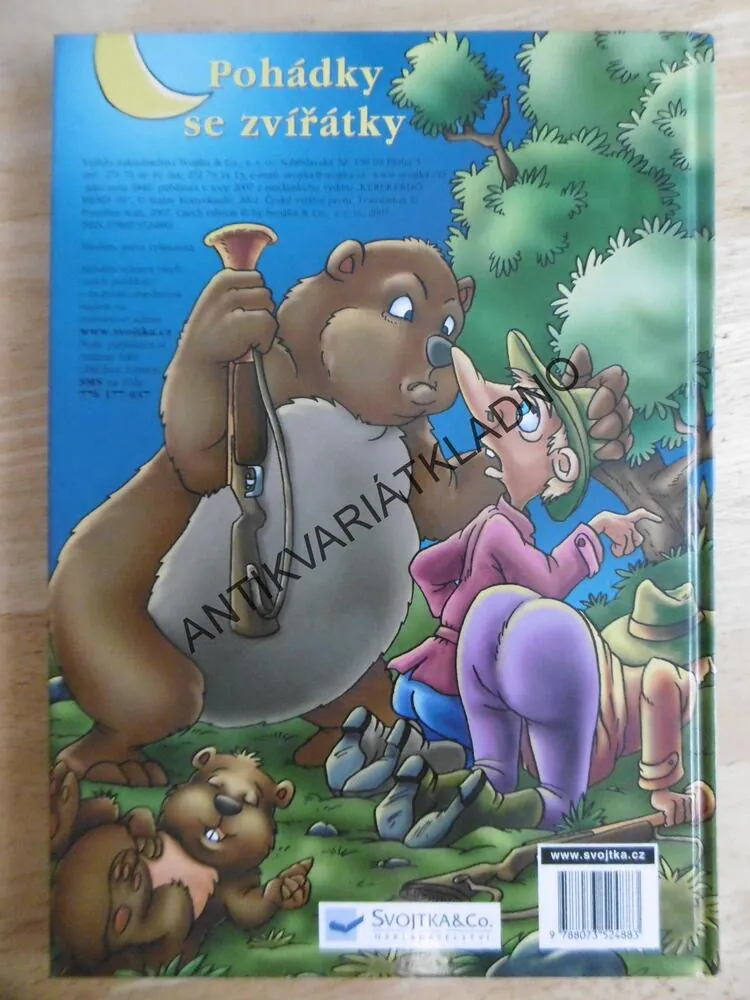 POHÁDKY SE ZVÍŘÁTKY, **an