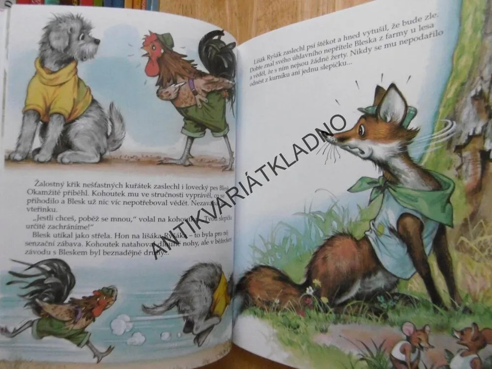 NÁVŠTĚVA NA STATKU, PŘÍBĚHY O ZVÍŘÁTKÁCH, **an