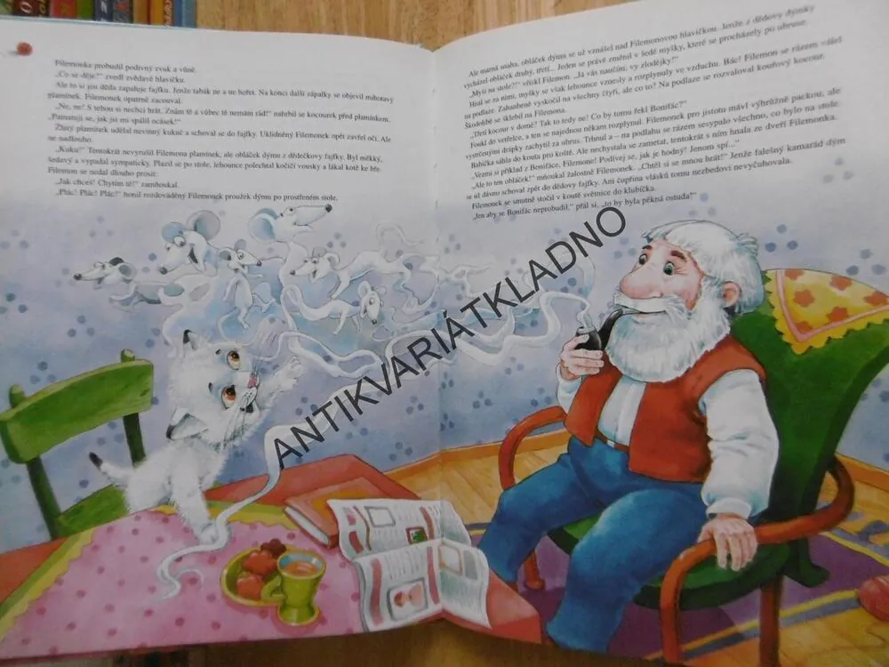 PŘÍHODY KOCOURKA FILEMONA, JARO, LÉTO, PODZIM A ZIMA KOČIČÍMA OČIMA, **an