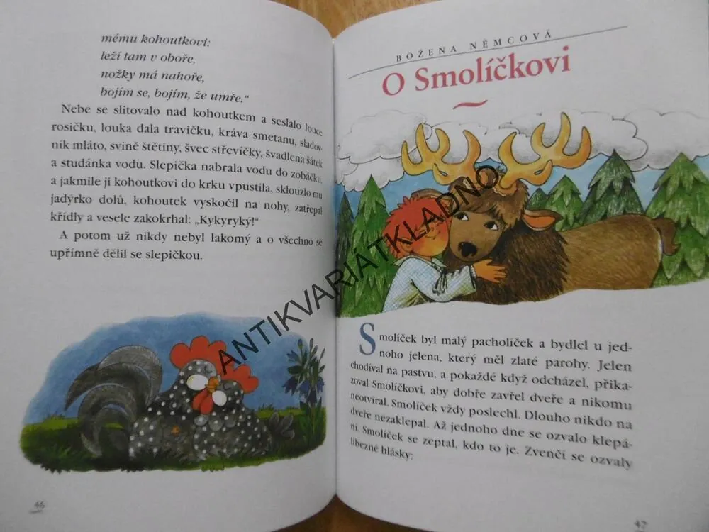 OTESÁNEK A JINÉ ČESKÉ POHÁDKY, EDITA PLICKOVÁ, **an