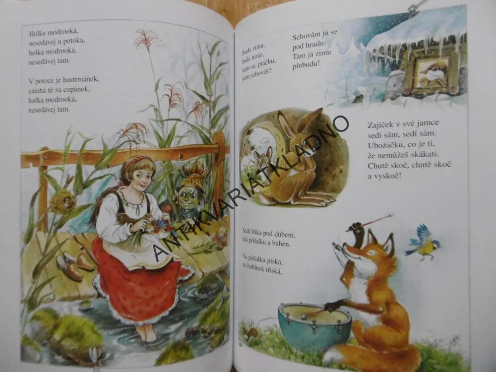ŠPALÍČEK POHÁDEK A ŘÍKADEL, DAGMAR KOŠKOVÁ, **an