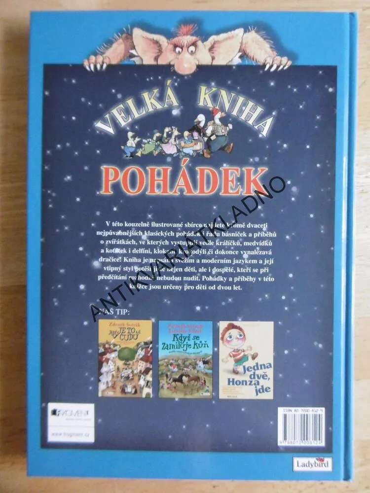 VELKÁ KNIHA POHÁDEK, **an