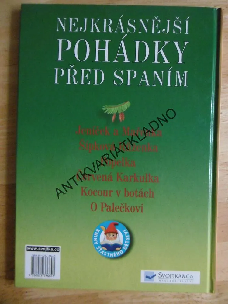 NEJKRÁSNĚJŠÍ POHÁDKY PŘED SPANÍM, **an