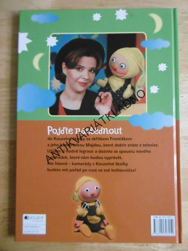 FRANTIŠKOVY POHÁDKY Z KOUZELNÉ ŠKOLKY, MILOŠ KRATOCHVÍL, **an