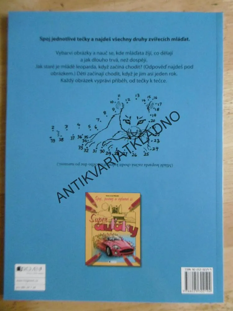 SKOTAČIVÁ MLÁĎATA, SPOJ, POZNEJ A VYBARVI SI, **an