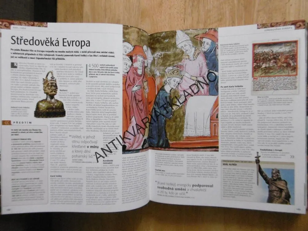 DĚJINY, VELKÝ OBRAZOVÝ PRŮVODCE HISTORIÍ LIDSTVA OD ÚSVITU LIDSKÉ CIVILIZACE PO SOUČASNOST, **an