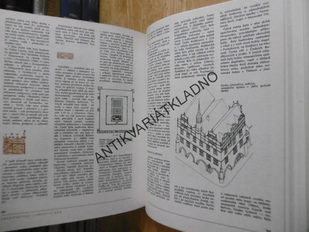 ARCHITEKTURA, SVĚDECTVÍ DOB, BOHUSLAV SYROVÝ, **an