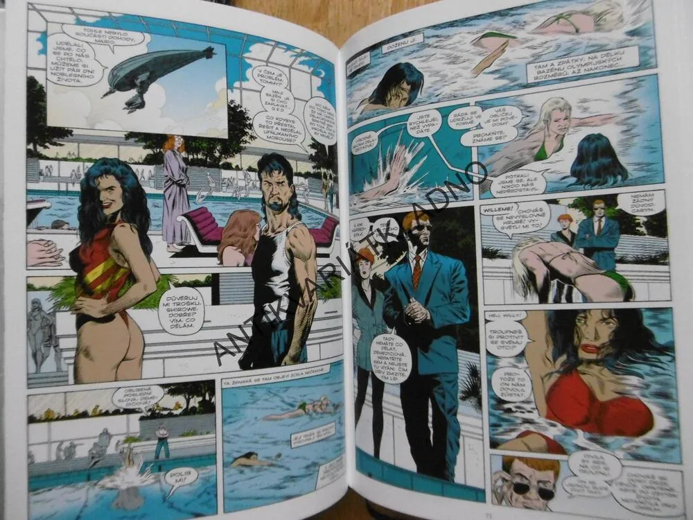 VETŘELCI VS. PREDÁTOR, OMNIBUS, KNIHA DRUHÁ, KOMIKS, **an