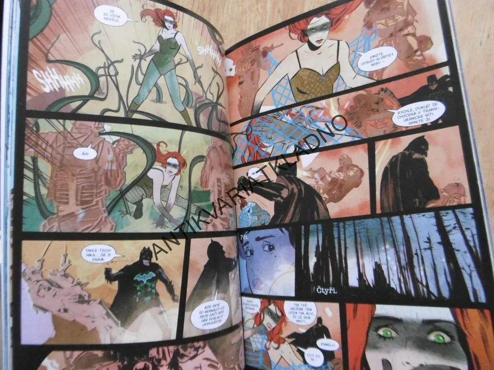 BATMAN, KONCE SVĚTA, KOMIKS DC COMICS, **an