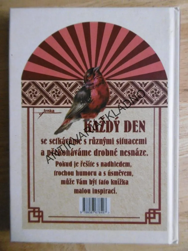 NĚCO PRO RADOST, KLÁRA TRNKOVÁ, **an