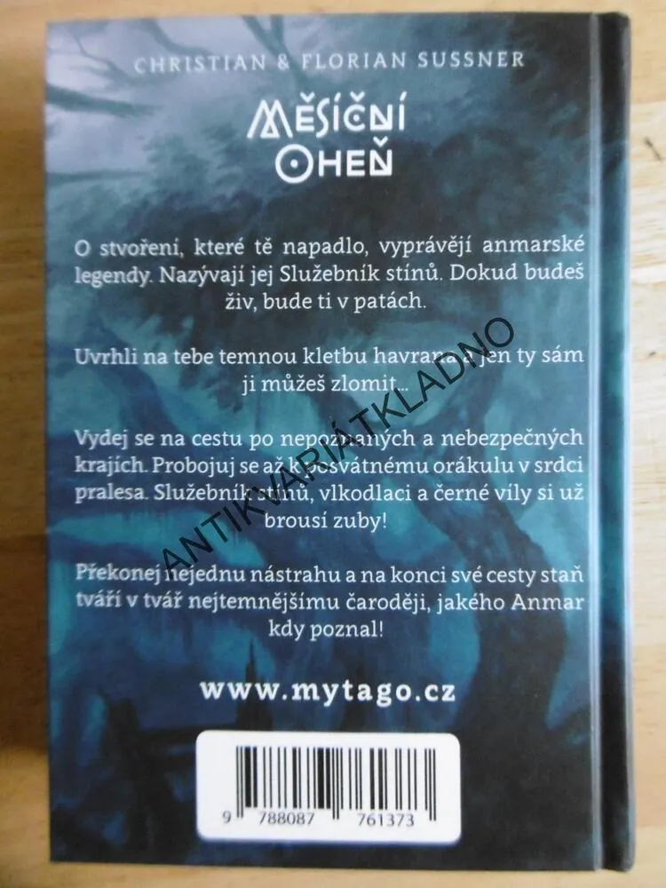 MĚSÍČNÍ OHEŇ, CHRISTIAN A FLORIAN SUSSNER, **an