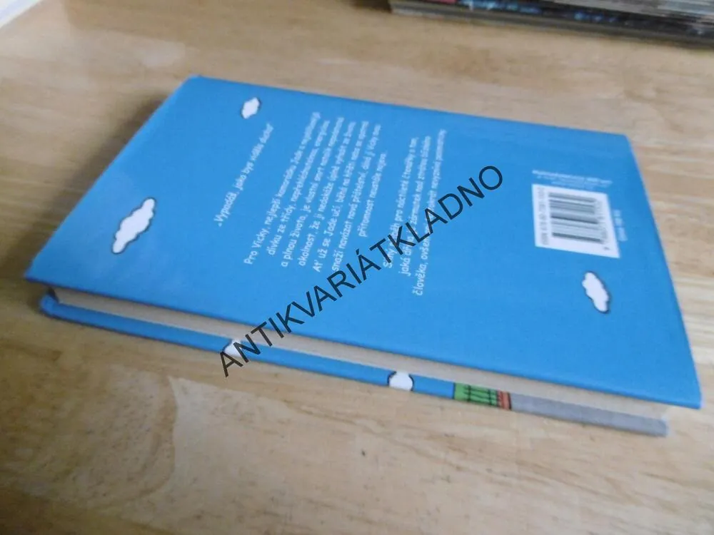 ANDĚL VICKY, JACQUELINE WILSONOVÁ, **an