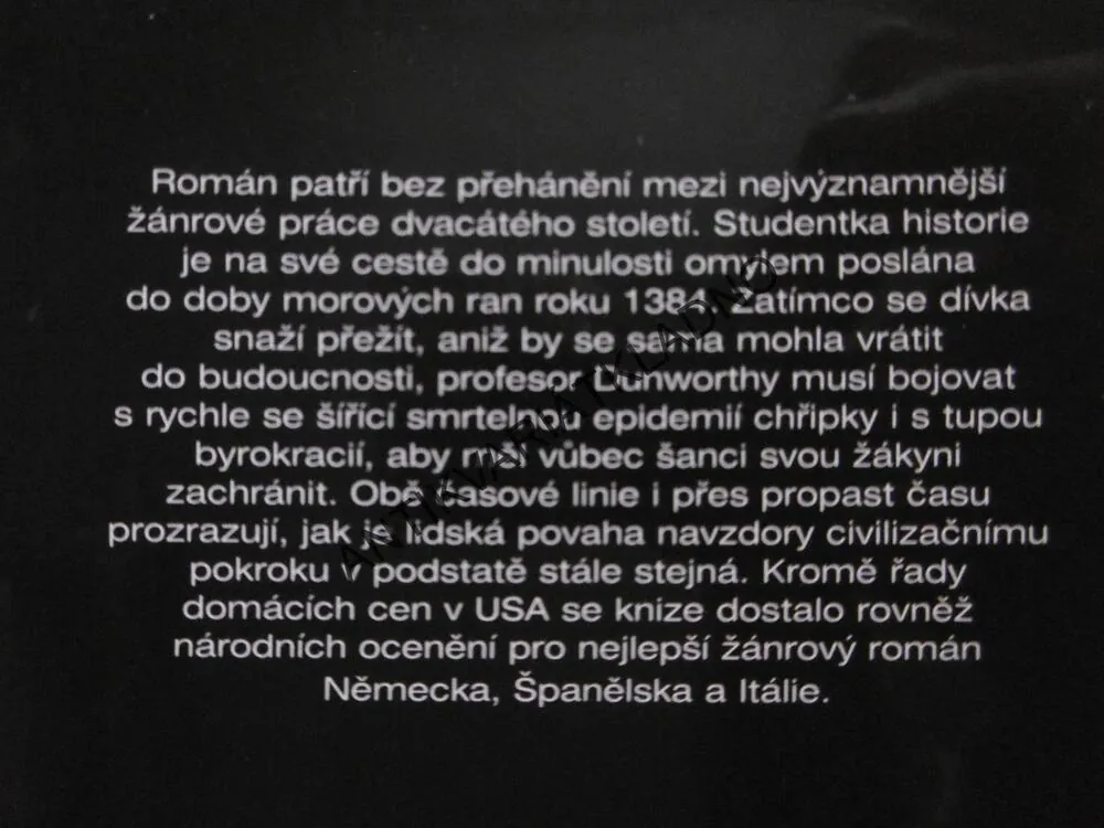 KNIHA POSLEDNÍHO SOUDU, CONNIE WILLISOVÁ, **an