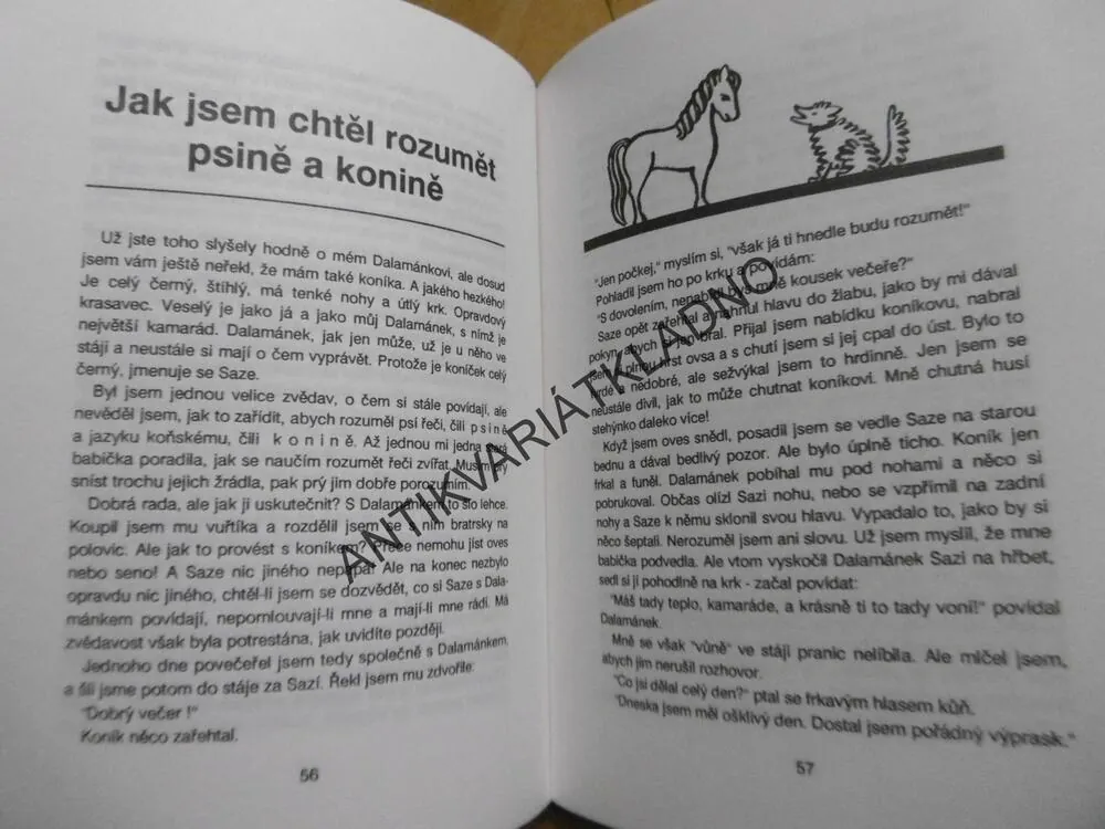 POHÁDKY VLASTY BURIANA, **an