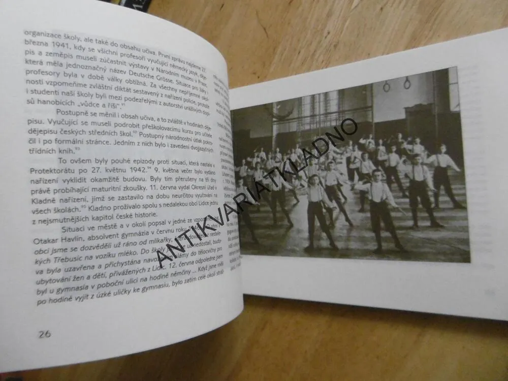 GYMNÁZIUM KLADNO, ALMANACH KE 100.VÝROČÍ ŠKOLY, **an
