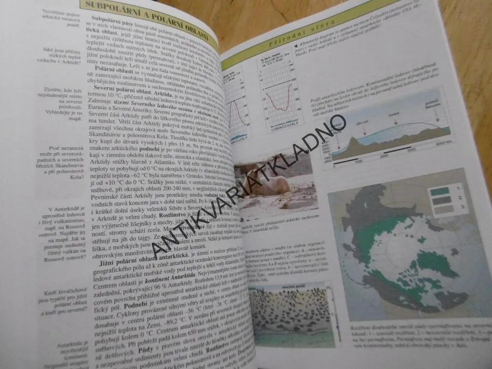 PŘÍRODA A LIDÉ ZEMĚ, UČEBNICE ZEMĚPISU