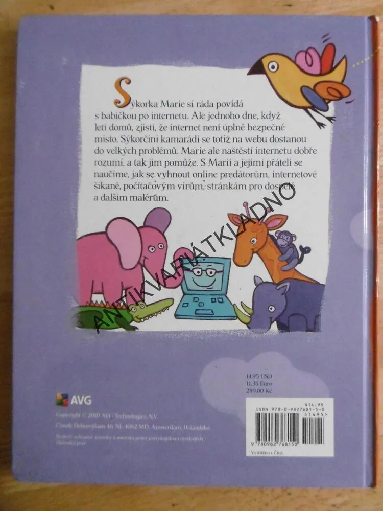 SÝKORČINO DOBRODRUŽSTVÍ S BEZPEČNOSTÍ NA INTERNETU, **an
