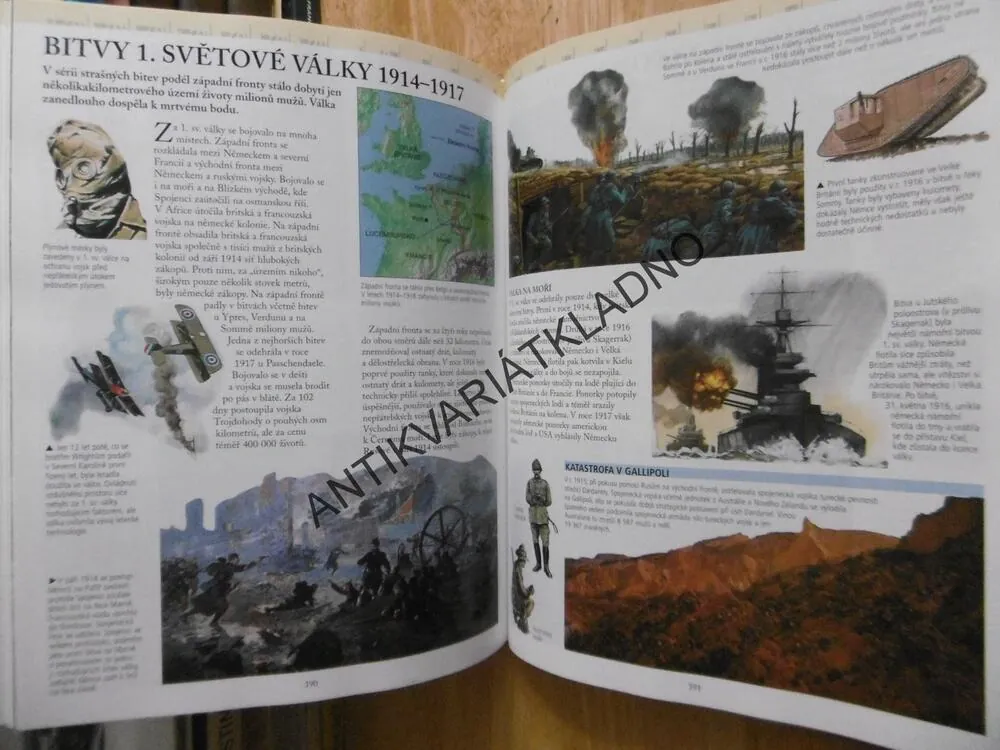 ENCYKLOPEDIE HISTORIE SVĚTA, **an