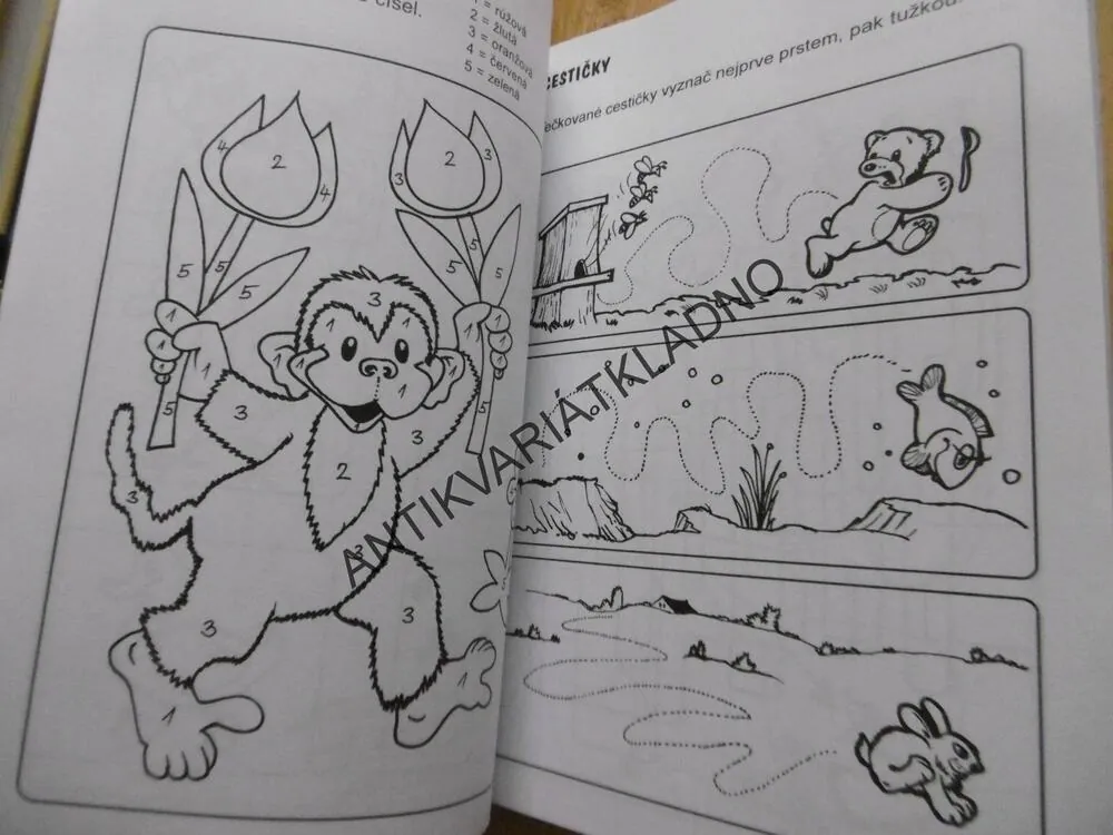 POJĎME SI HRÁT SE ZVÍŘÁTKY 3, **an