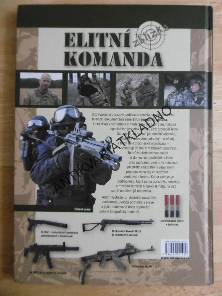 ELITNÍ KOMANDO ZBLÍZKA, JIŘÍ BASL, **an