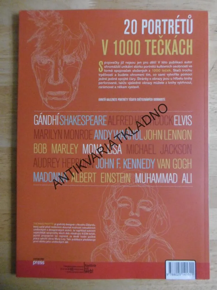 20 PORTRÉTŮ V 1000 TEČKÁCH, **an
