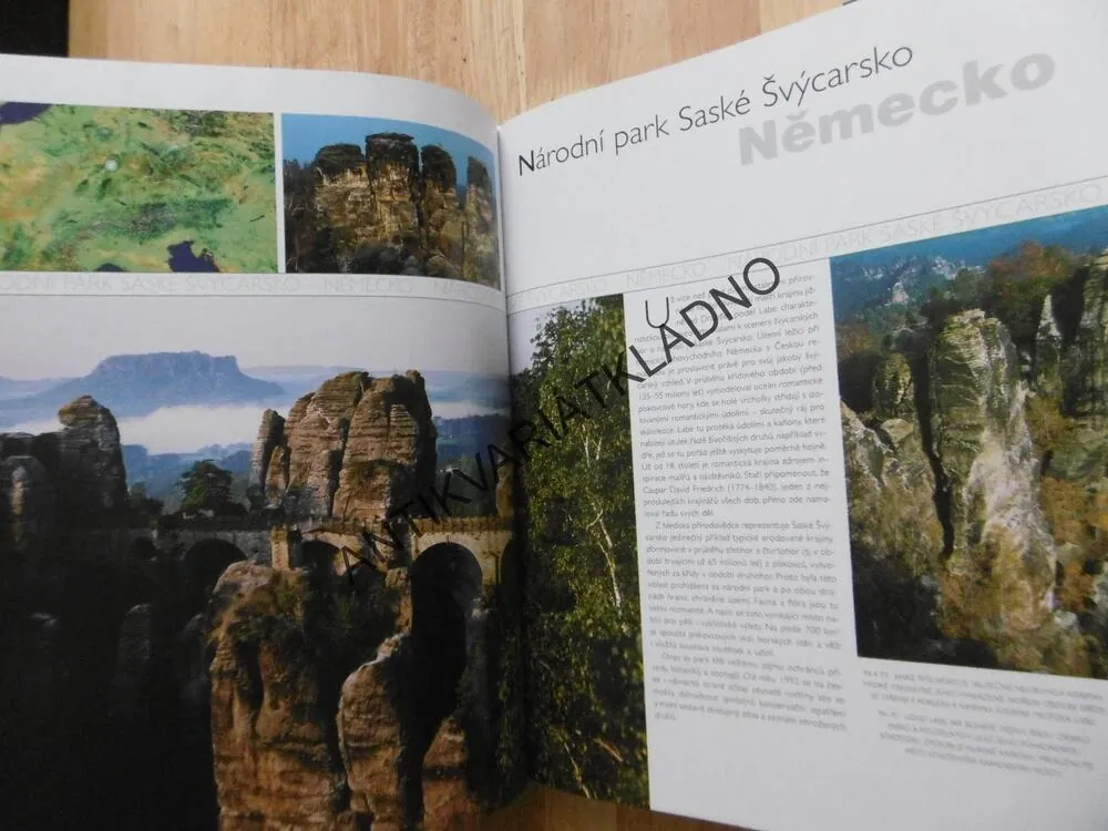 PŘÍRODNÍ JEVY EVROPY, **an