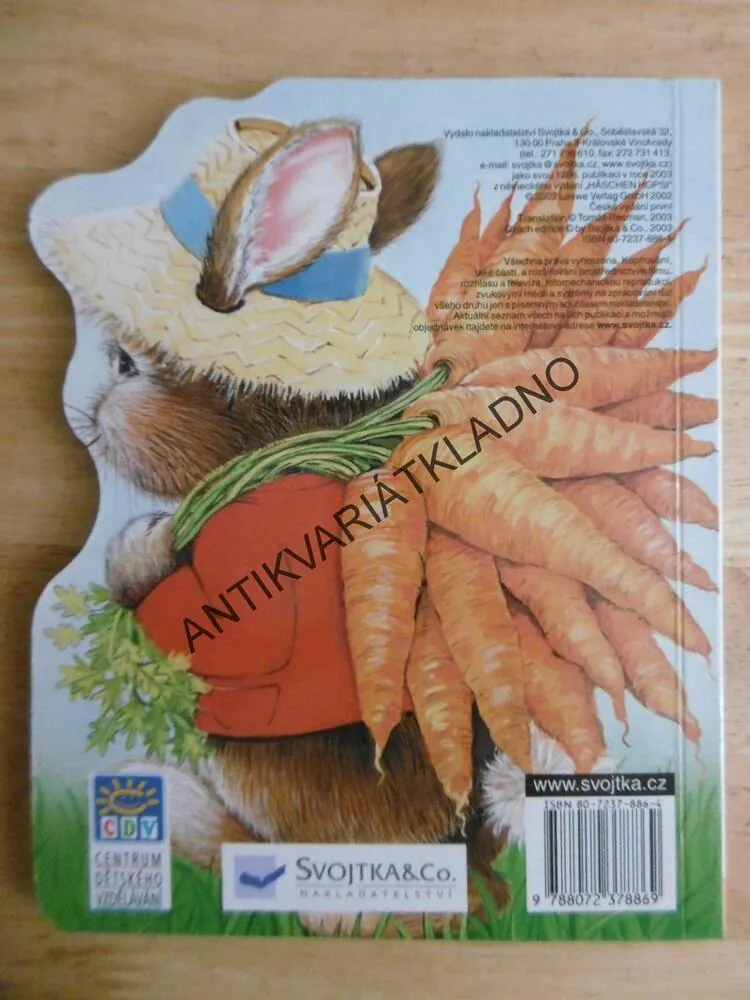 ZAJÍČEK HOPÍK, LEPORELO, **an