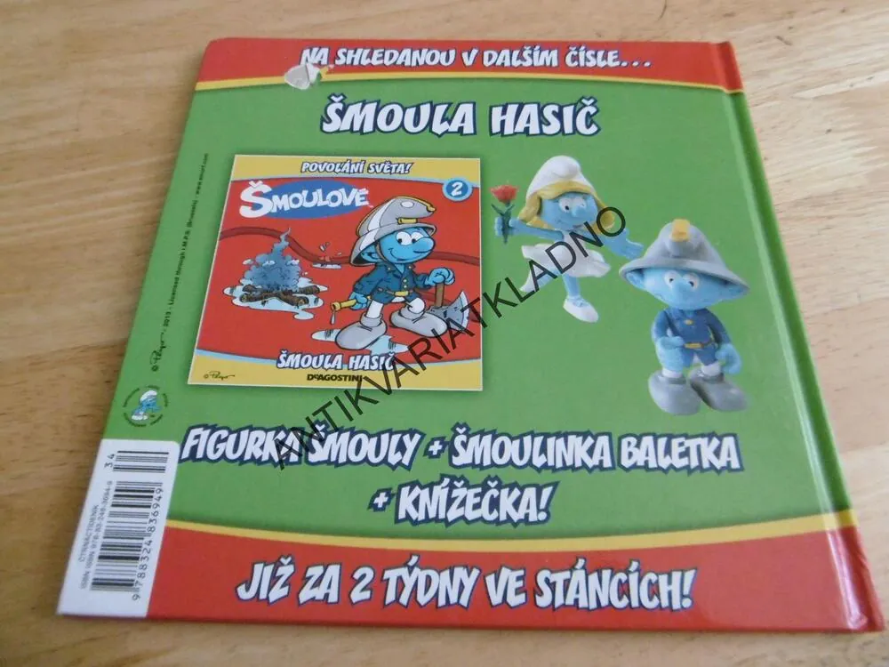 ŠMOULA KUCHAŘ 1, ŠMOULOVÉ, **an