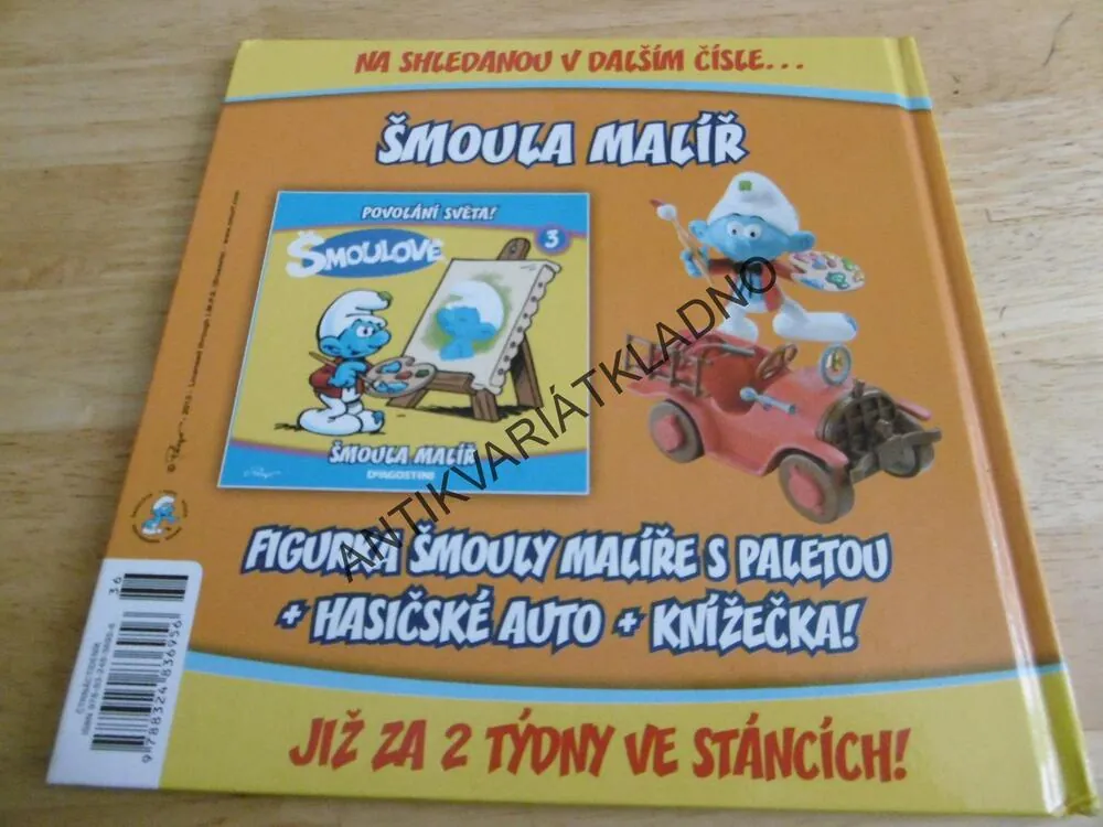 ŠMOULA HASIČ 2, ŠMOULOVÉ, **an