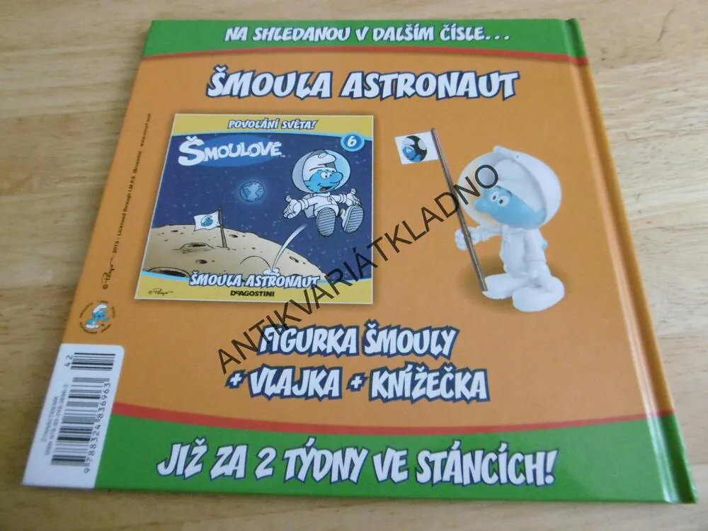TAŤKA ŠMOULA VETERINÁŘ 5, ŠMOULOVÉ, **an