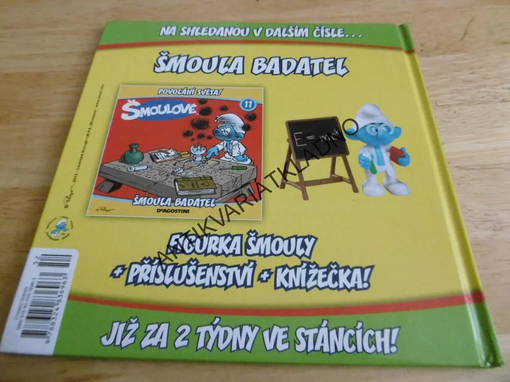 ŠMOULA POLICISTA 10, ŠMOULOVÉ, **an