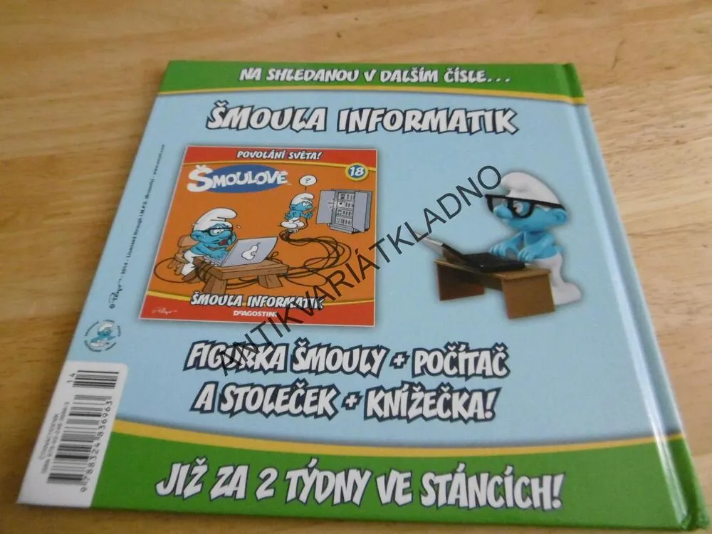 ŠMOULA FARMÁŘ 17, ŠMOULOVÉ, **an