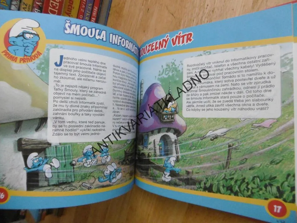 ŠMOULA INFORMATIK 18, ŠMOULOVÉ, **an