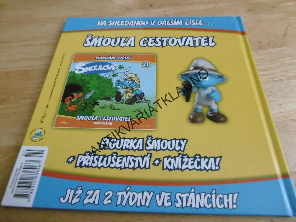 ŠMOULA ČÍŠNÍK 20, ŠMOULOVÉ, **an