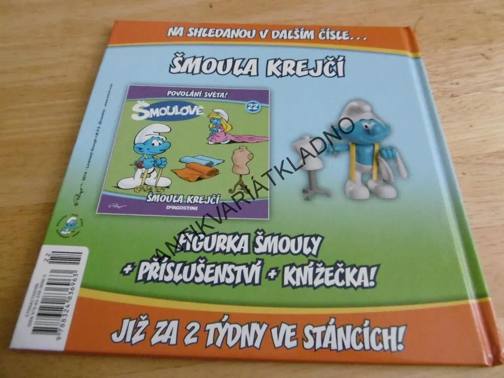 ŠMOULA CESTOVATEL 21, ŠMOULOVÉ, **an