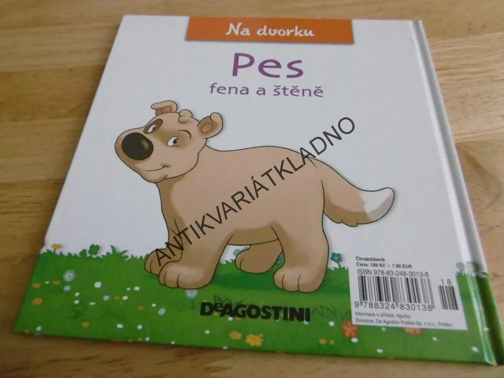PES, NA DVORKU, EDICE VESELÁ FARMA, **an