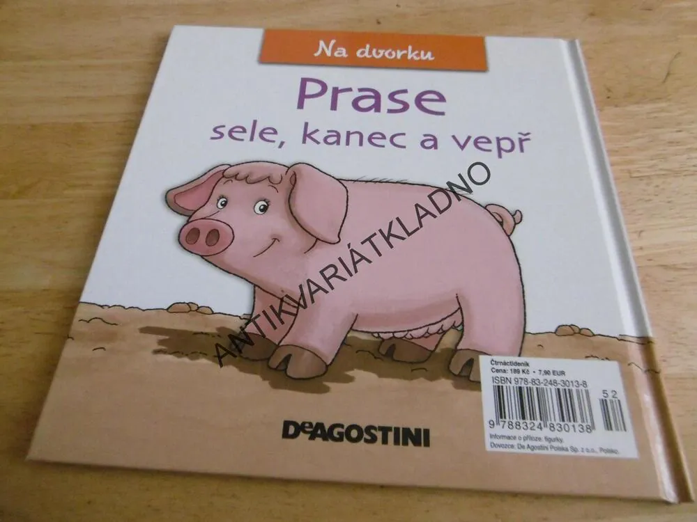 PRASE, NA DVORKU, EDICE VESELÁ FARMA, **an
