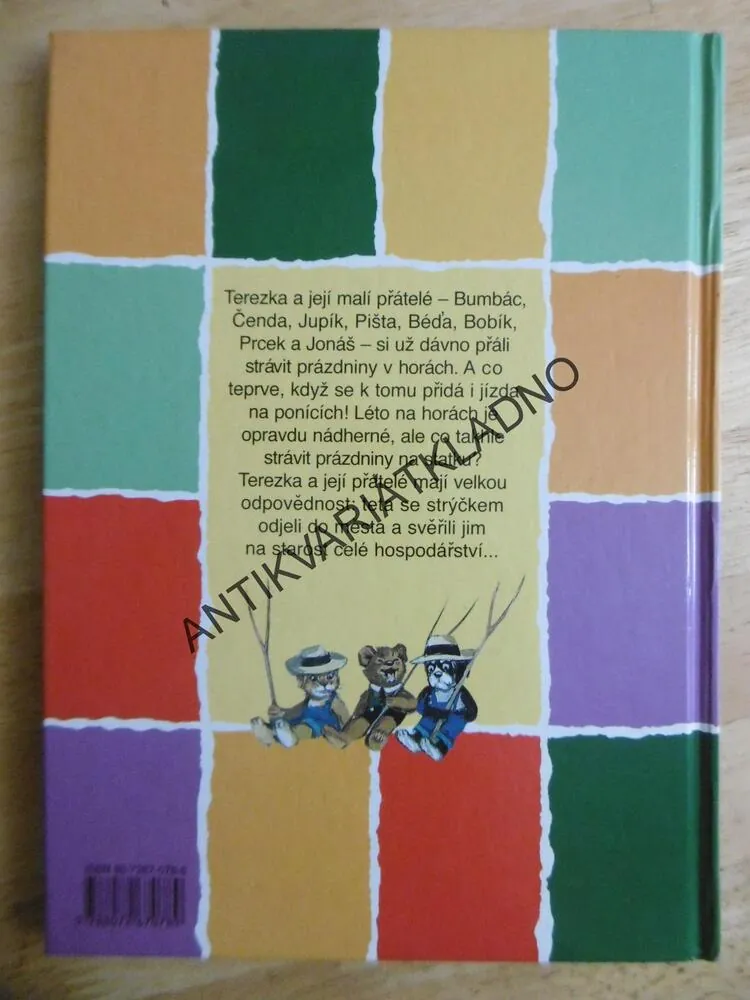 TEREZKA A JEJÍ KAMARÁDI, **an