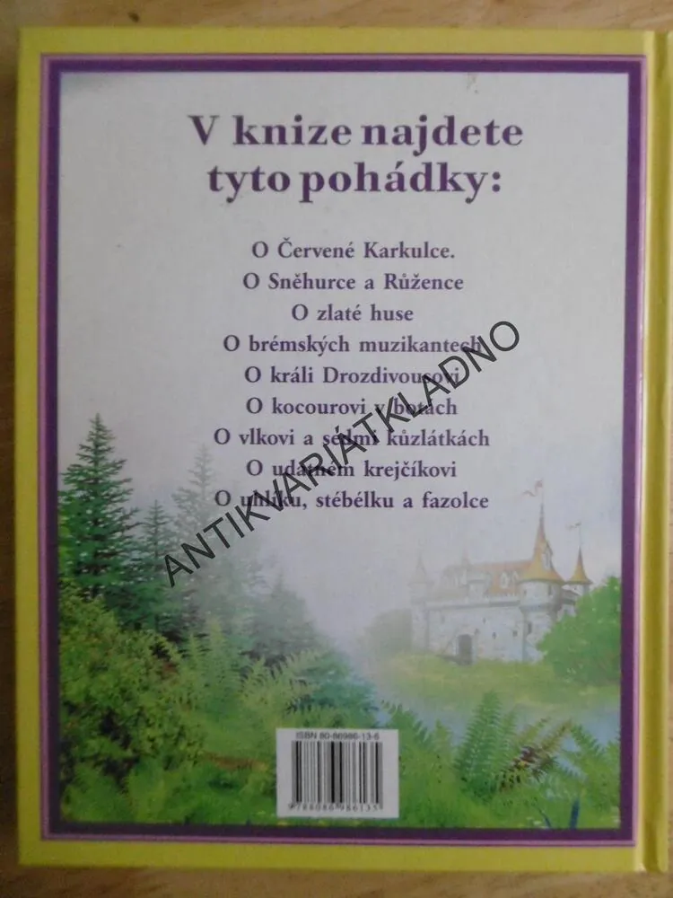 POHÁDKY BRATŘÍ GRIMMŮ, **an