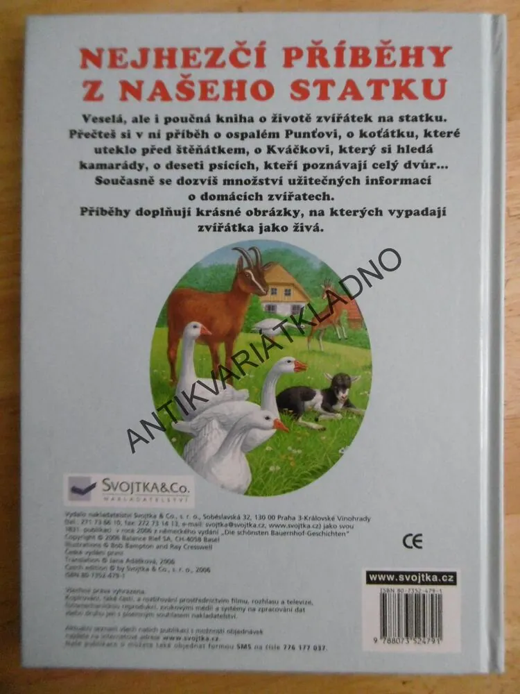 NEJHEZČÍ PŘÍBĚHY Z NAŠEHO STATKU, **an