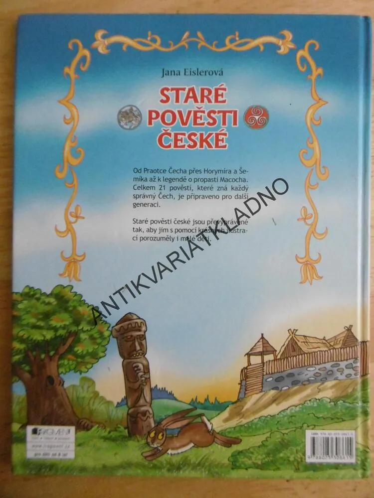 STARÉ POVĚSTI ČESKÉ, EISLEROVÁ, ŠPLÍCHAL, **an