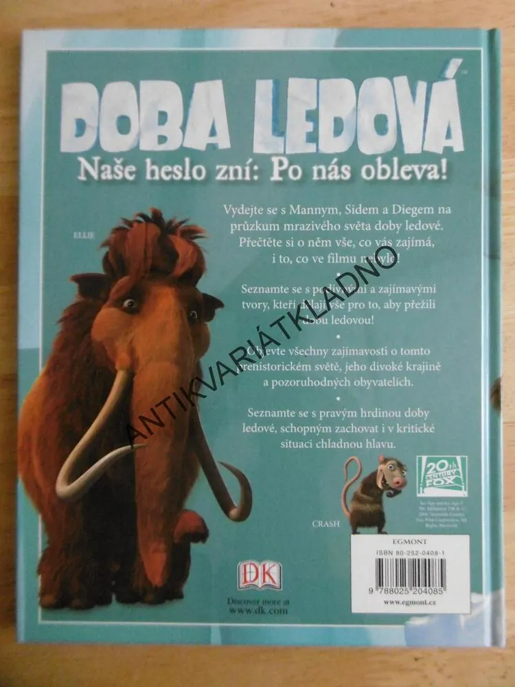 DOBA LEDOVÁ 2, OBLEVA,  **an
