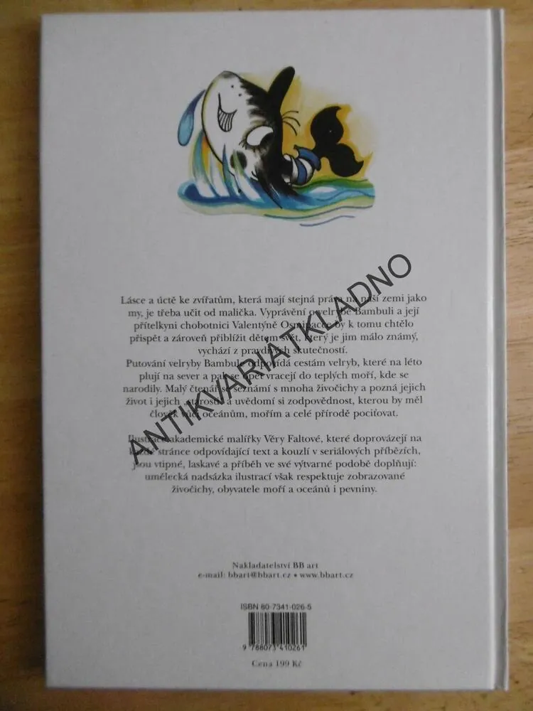 VELRYBA BAMBULE, ŠIMKOVÁ, FALTOVÁ,  **an