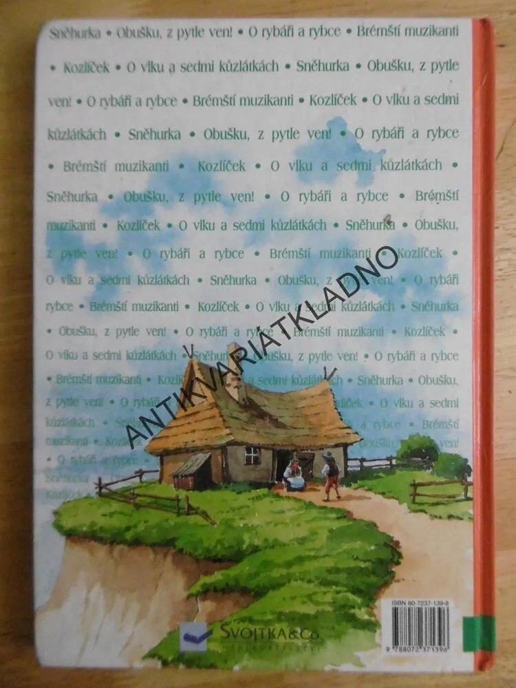 POHÁDKY NA KAŽDÝ DEN,  **an